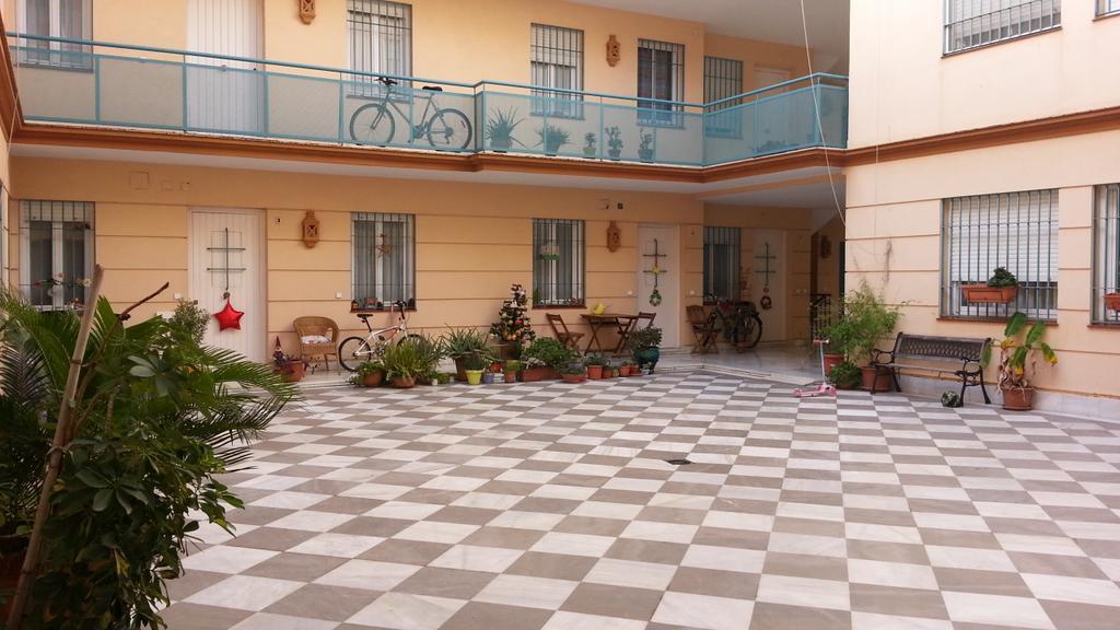 Duplex Donkey Parking Leilighet Sevilla Eksteriør bilde
